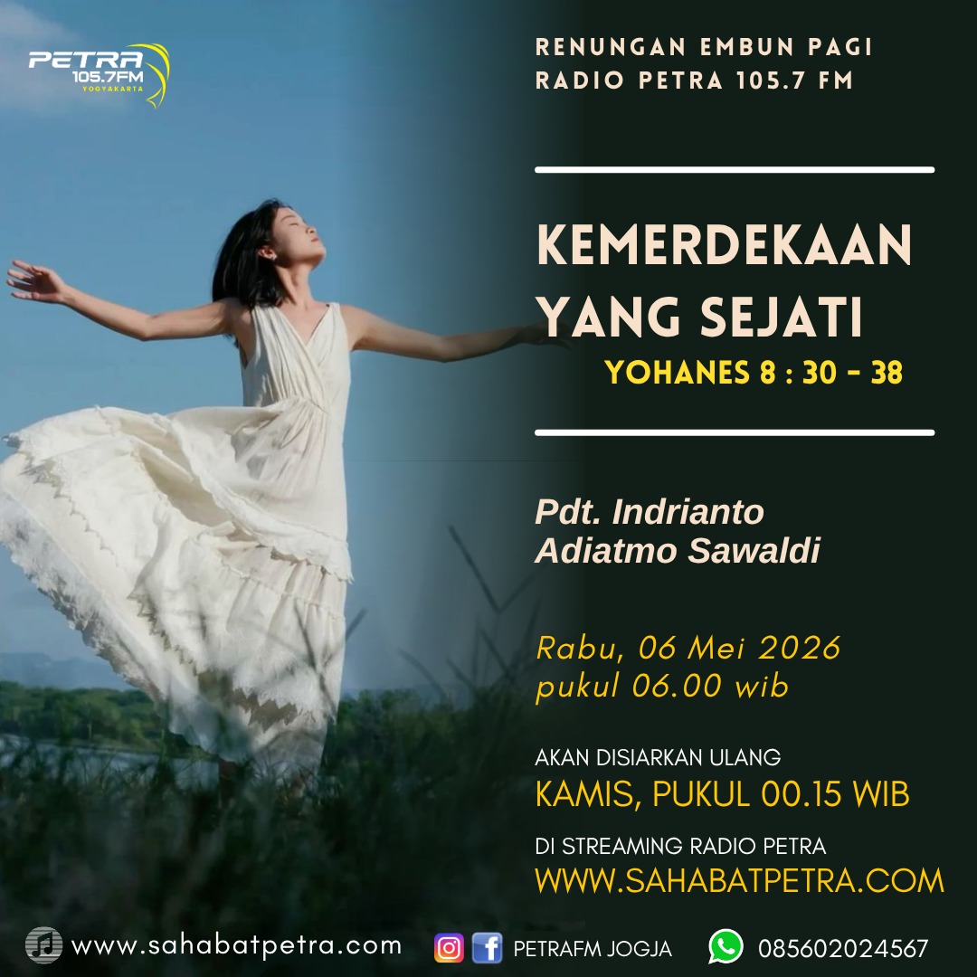 Embun Pagi - 06 MEI 2026