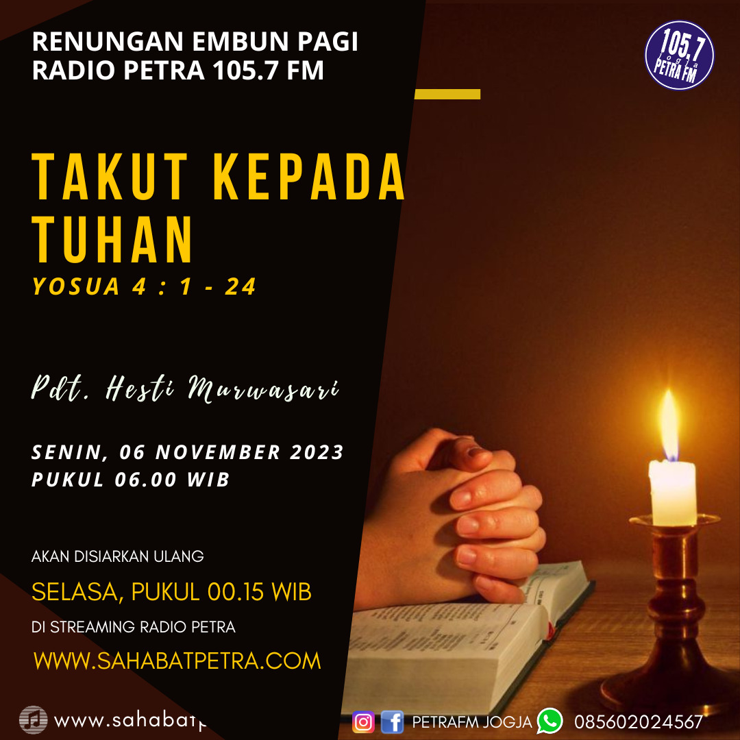 Embun Pagi - 06 NOVEMBER 2023