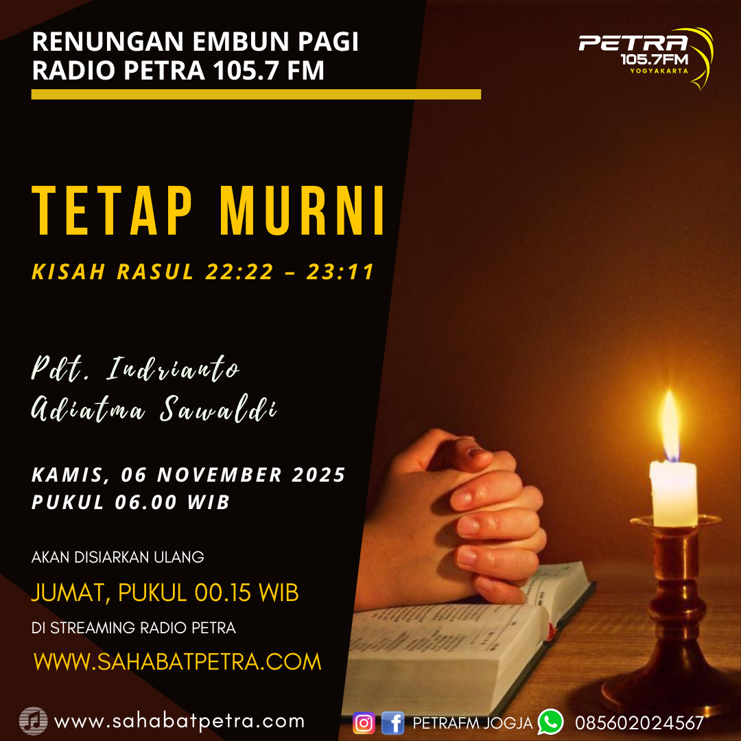 Embun Pagi - 06 NOVEMBER 2025