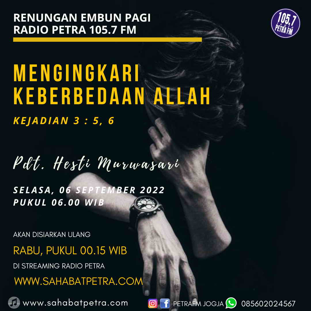 Embun Pagi - 06 SEPTEMBER 2022