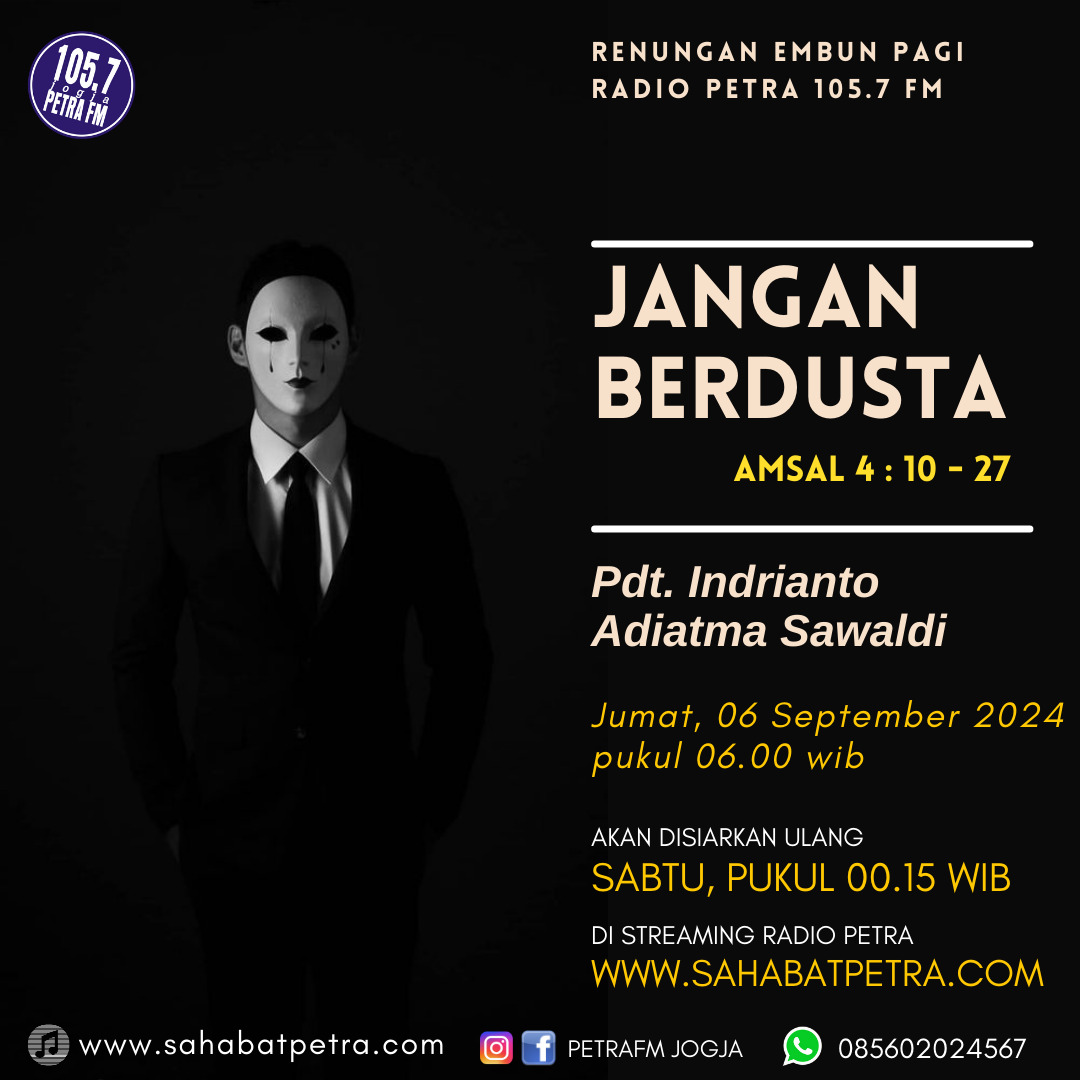 Embun Pagi - 06 SEPTEMBER 2024