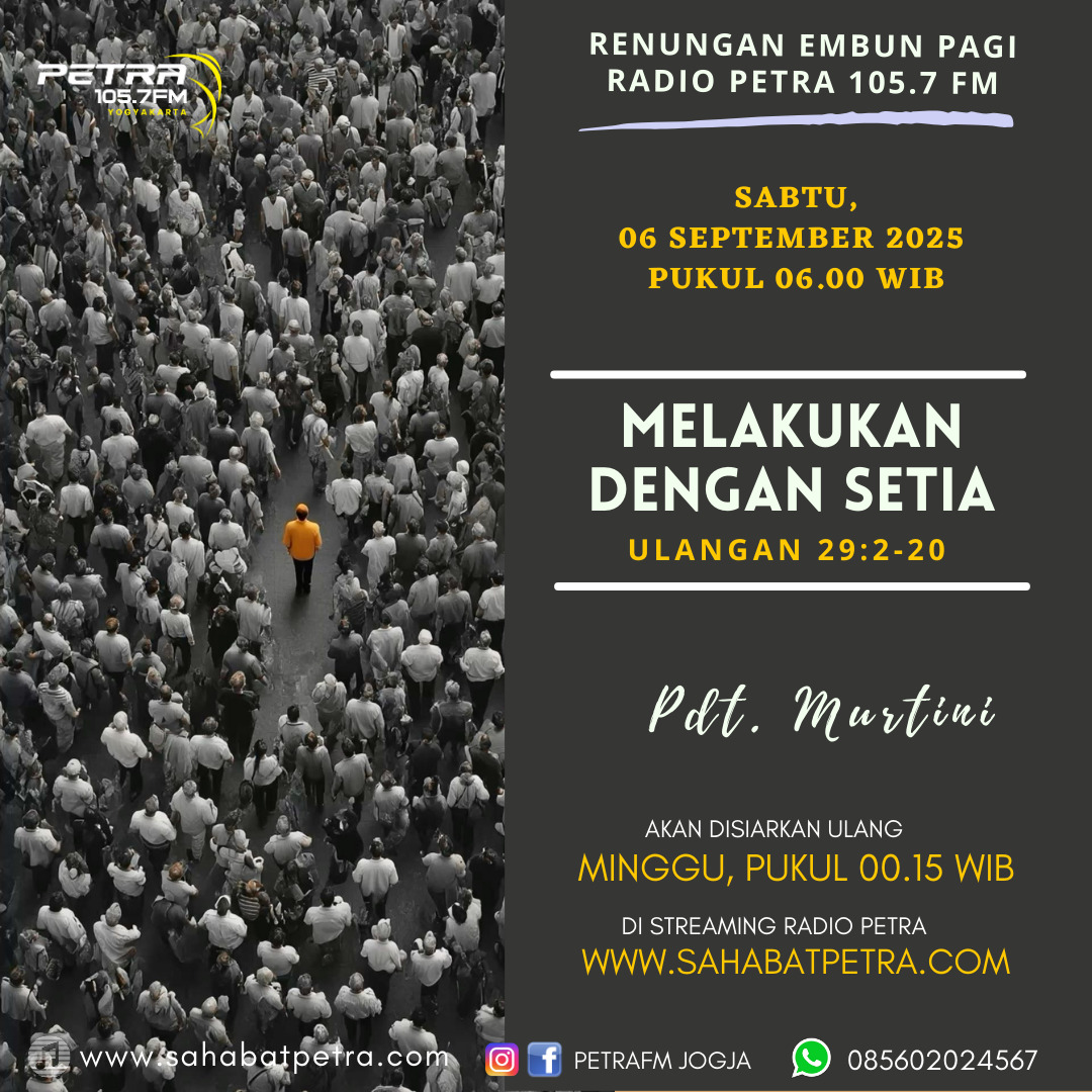 Embun Pagi - 06 SEPTEMBER 2025