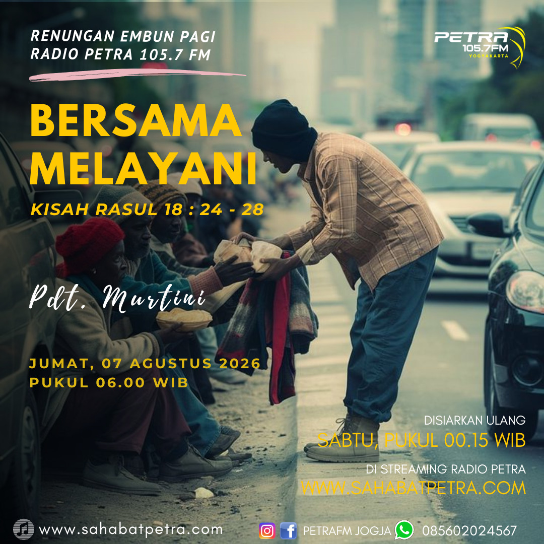 Embun Pagi - 07 AGUSTUS 2026