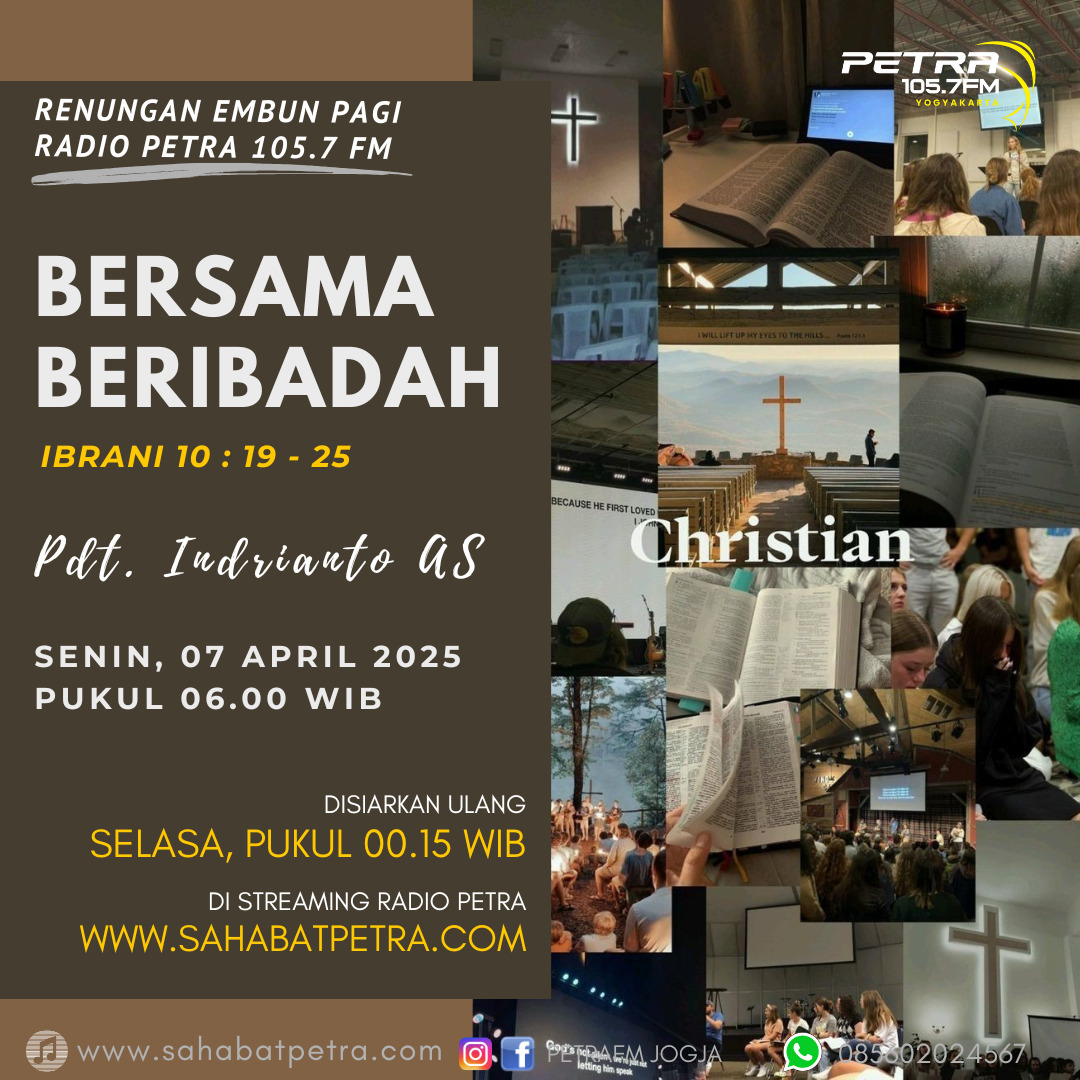 Embun Pagi - 07 APRIL 2025