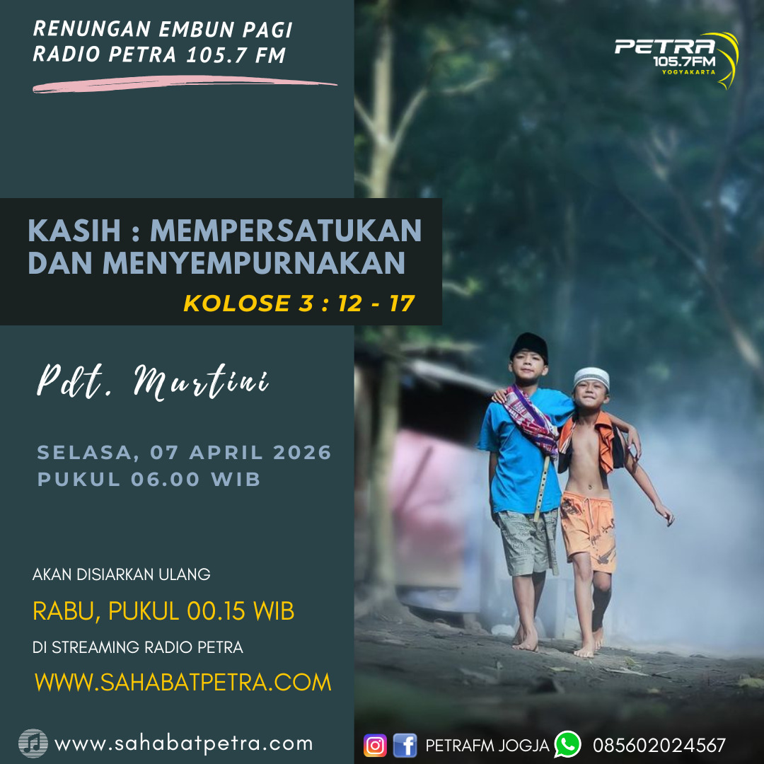Embun Pagi - 07 APRIL 2026