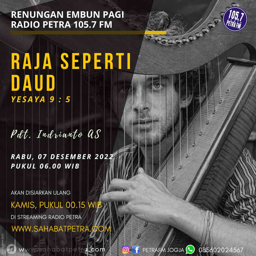 Embun Pagi - 07 DESEMBER 2022