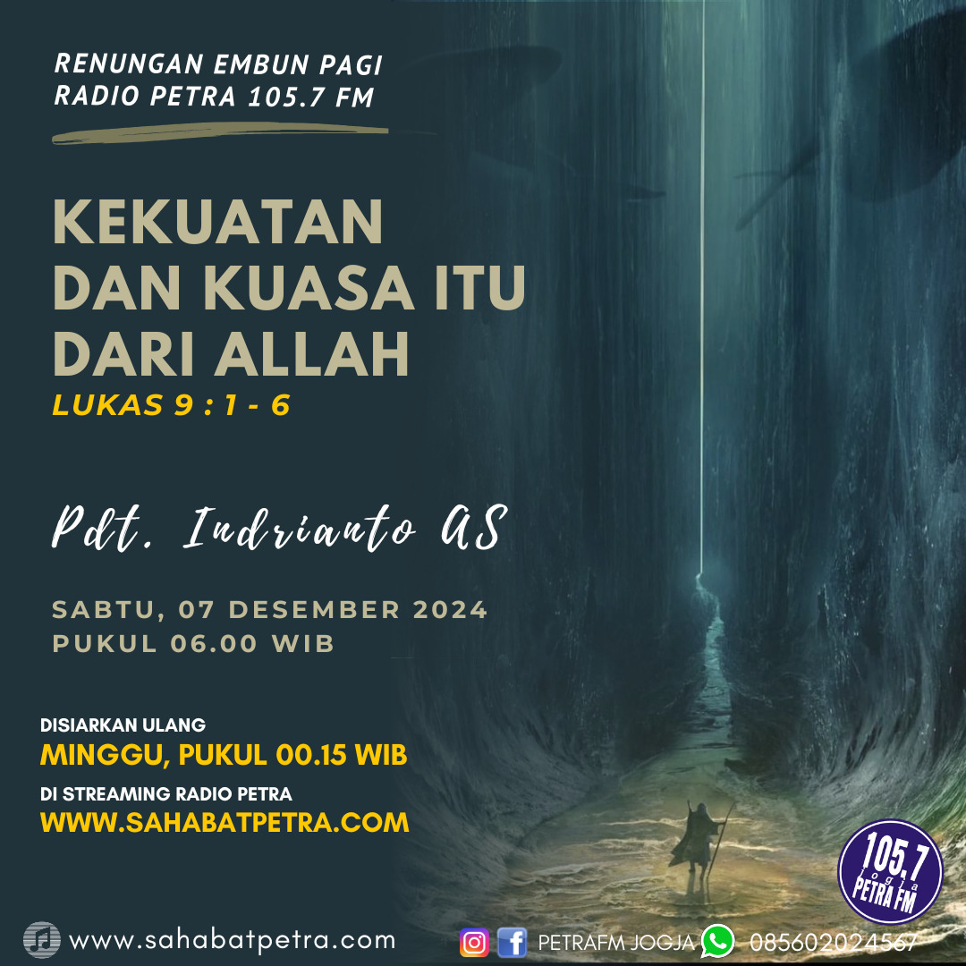 Embun Pagi - 07 DESEMBER 2024