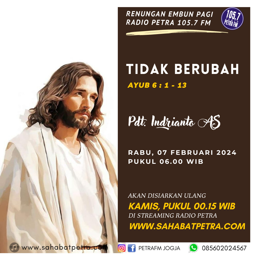 Embun Pagi - 07 FEBRUARI 2024
