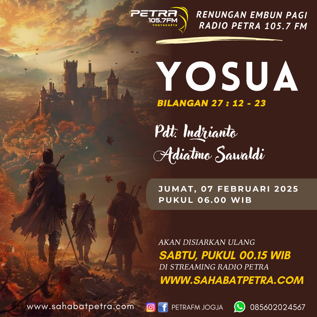 Embun Pagi - 07 FEBRUARI 2025
