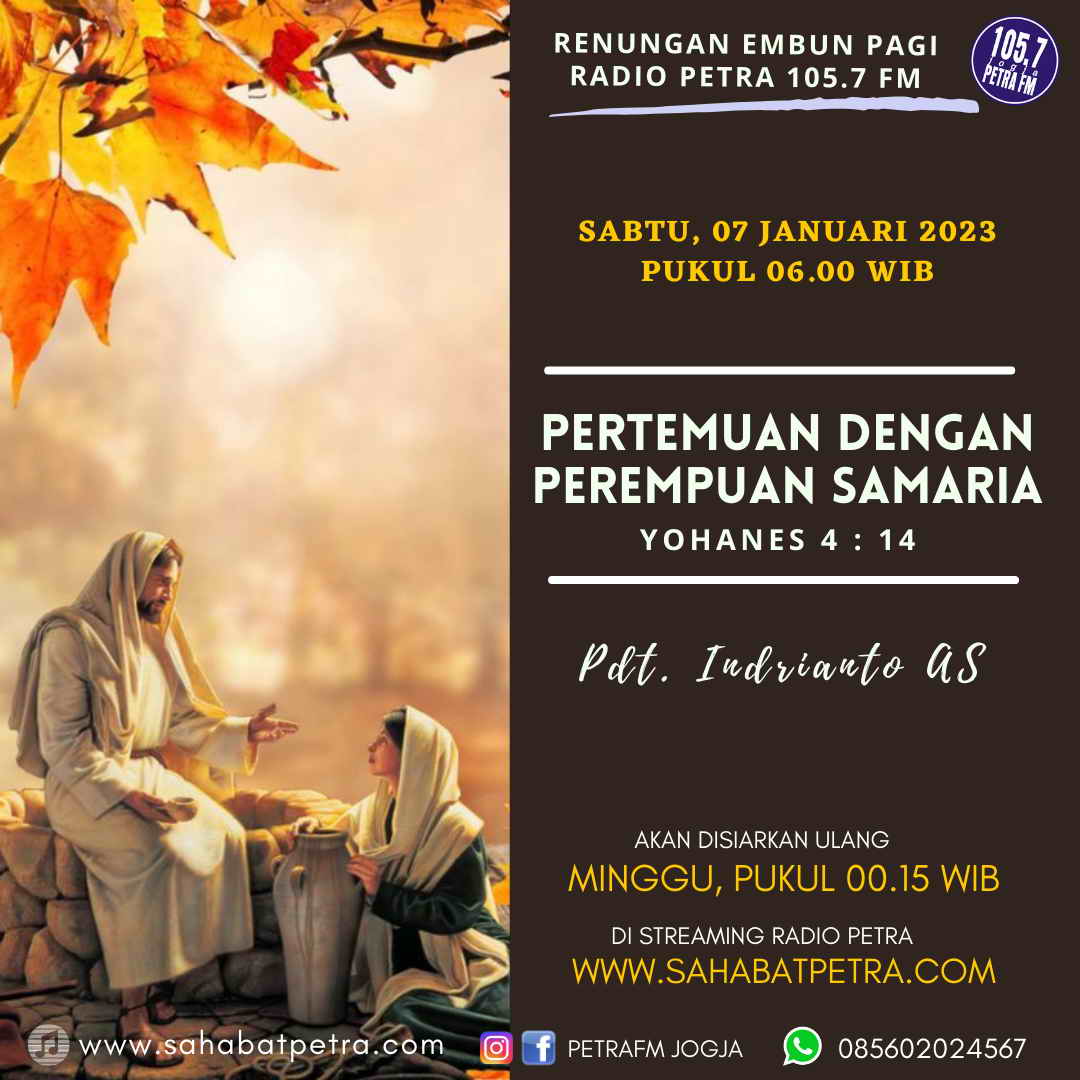 Embun Pagi - 07 JANUARI 2023