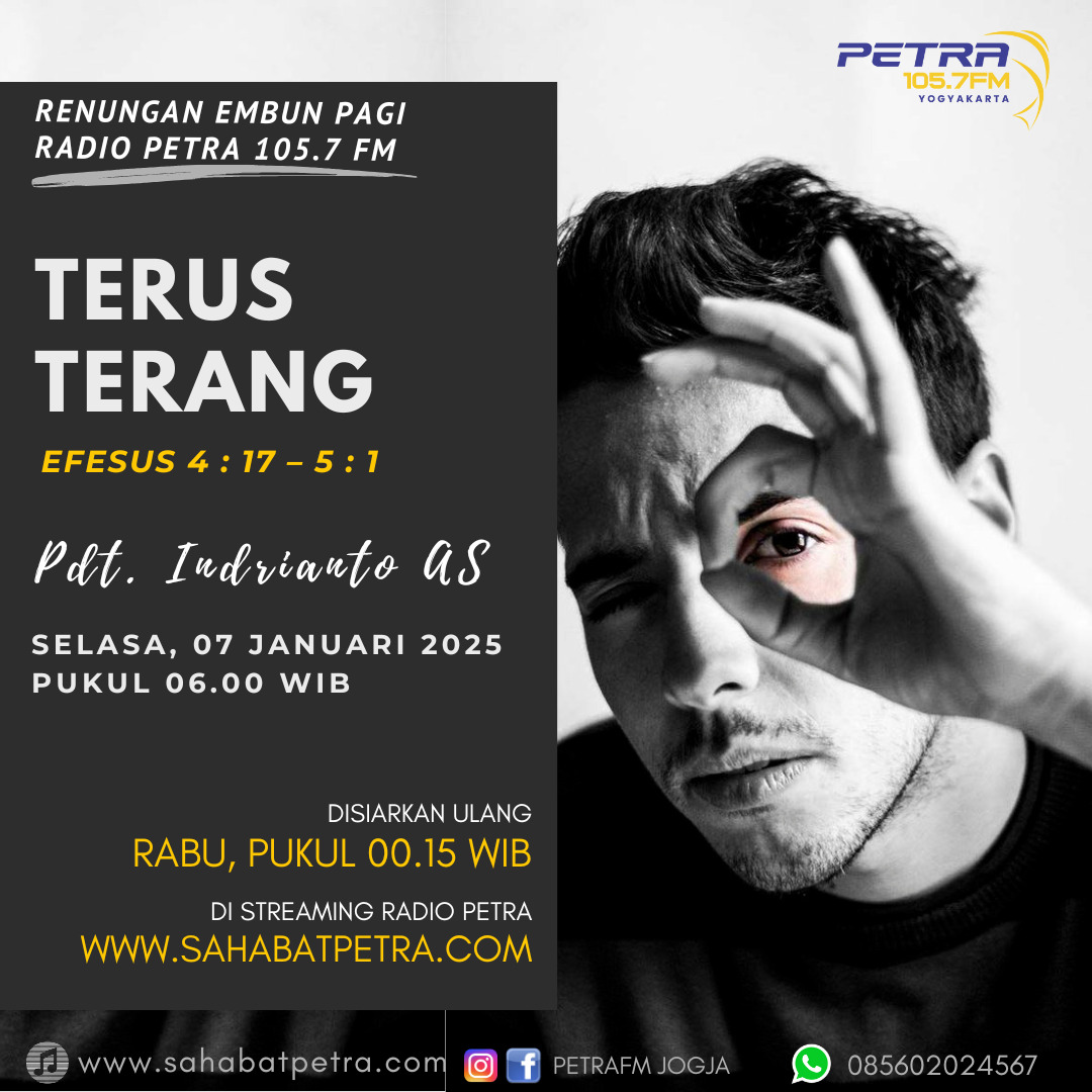 Embun Pagi - 07 JANUARI 2025