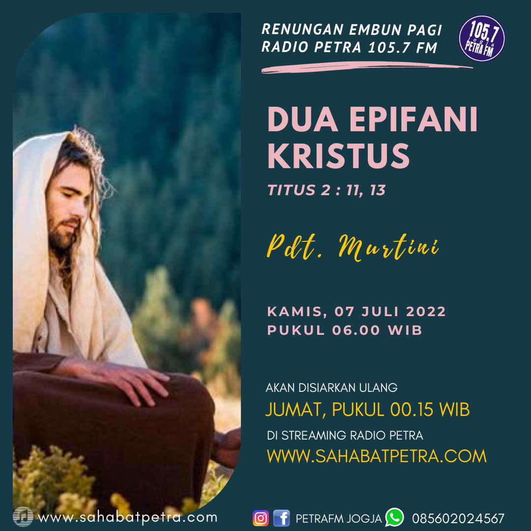 Embun Pagi - 07 JULI 2022