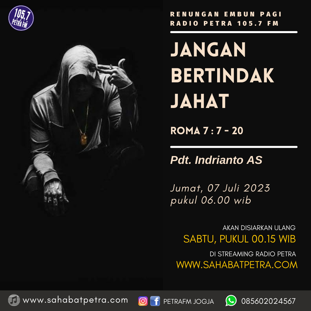 Embun Pagi - 07 JULI 2023