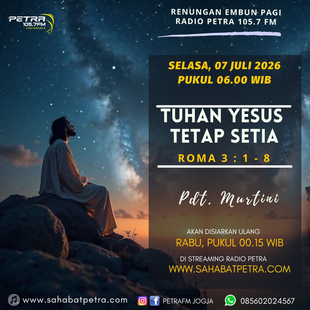 Embun Pagi - 07 JULI 2026
