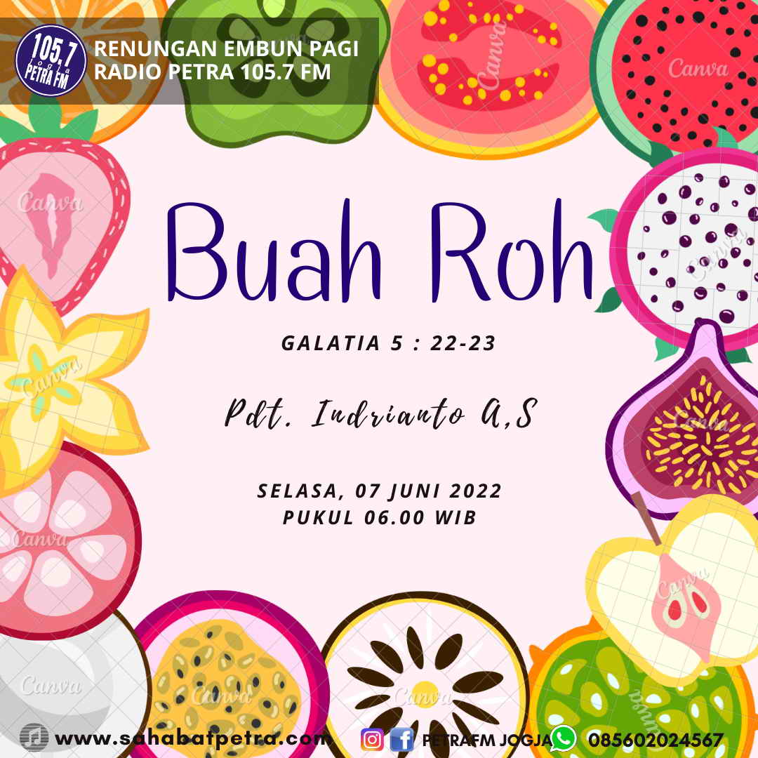 Embun Pagi - 07 JUNI 2022