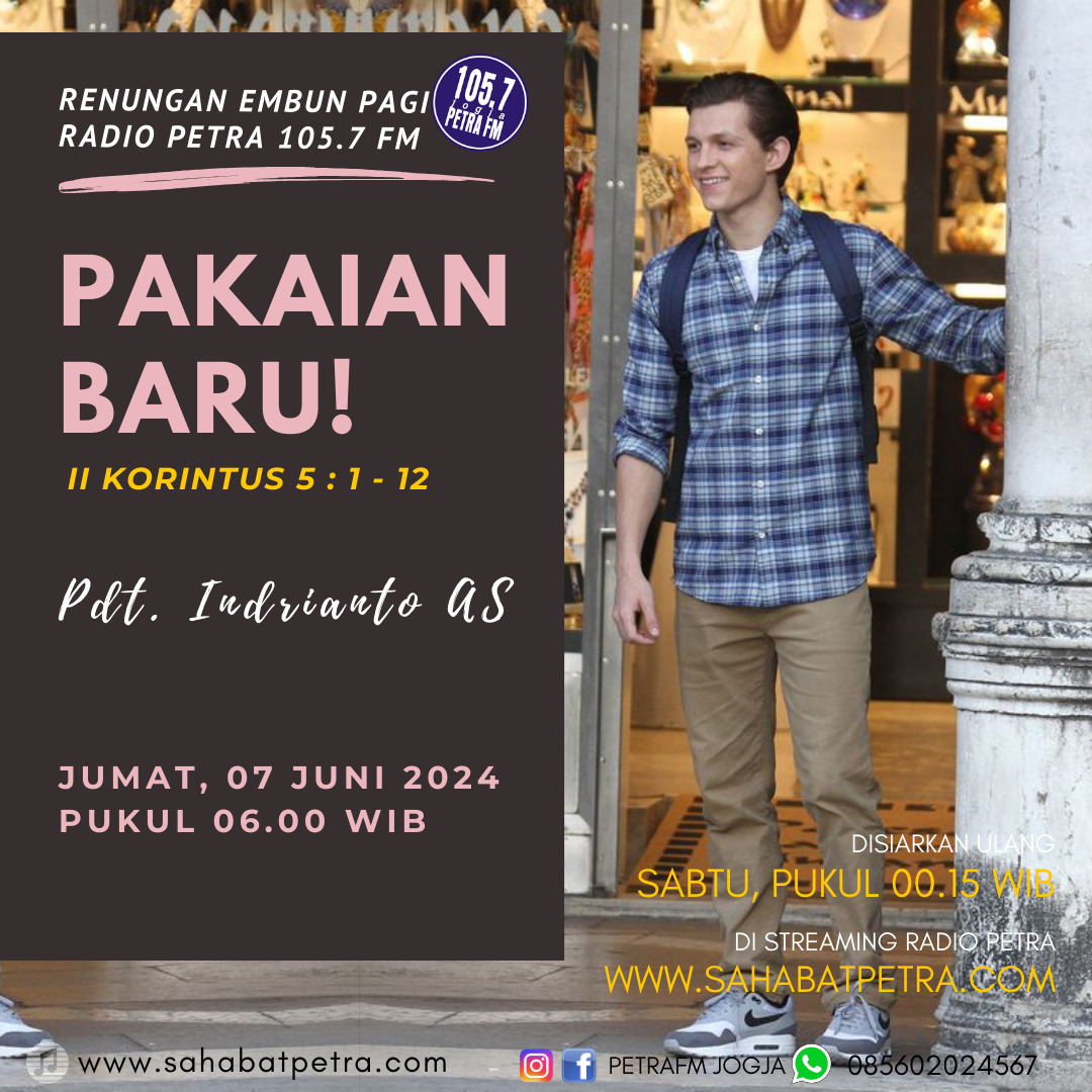 Embun Pagi - 07 JUNI 2024