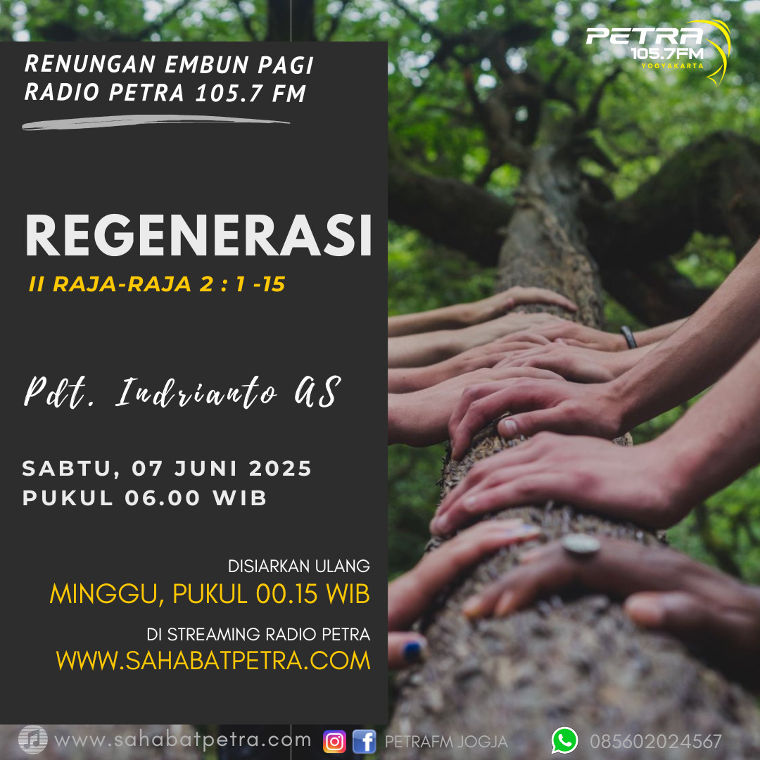 Embun Pagi - 07 JUNI 2025
