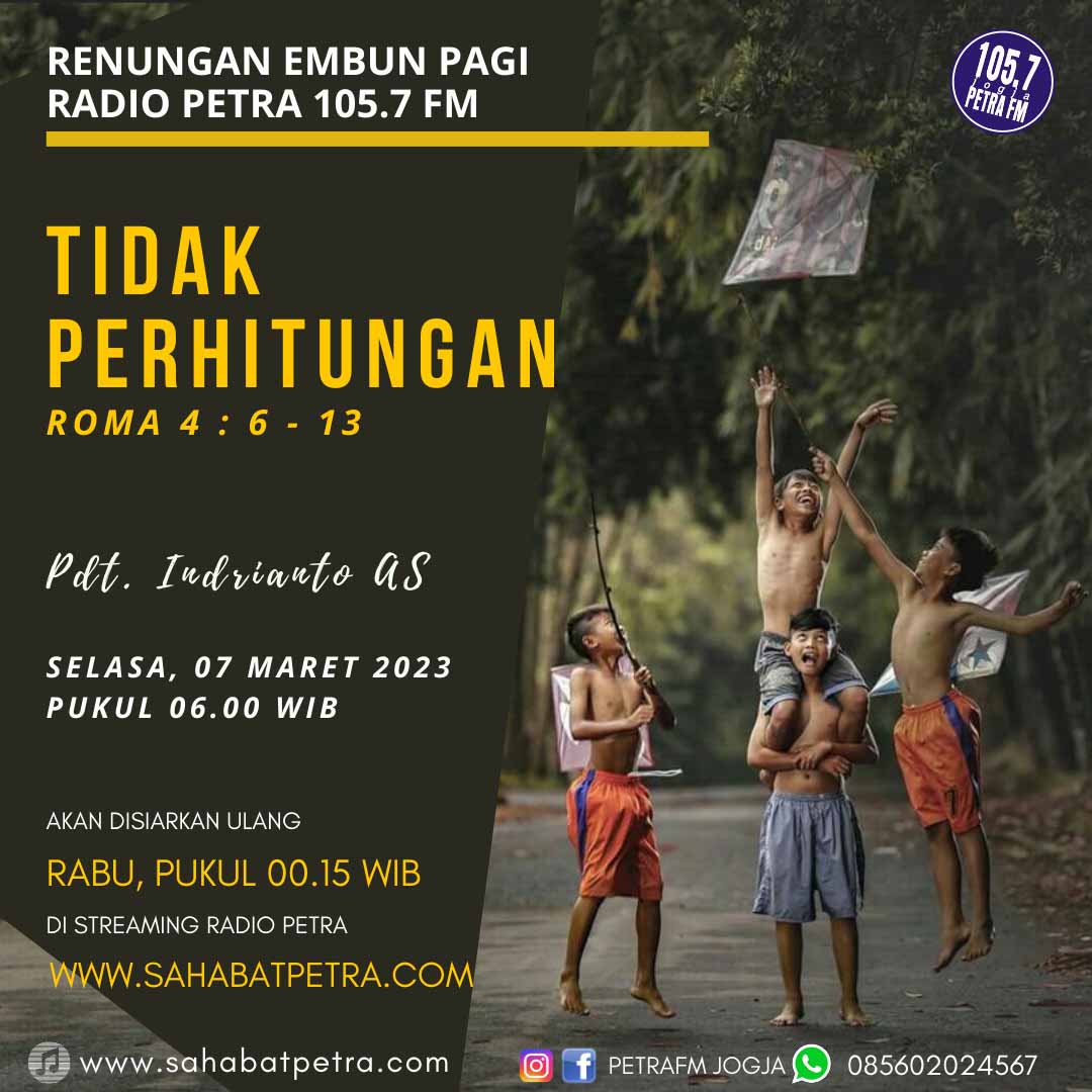 Embun Pagi - 07 MARET 2023