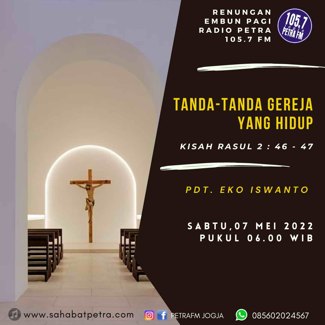 Embun Pagi - 07 MEI 2022