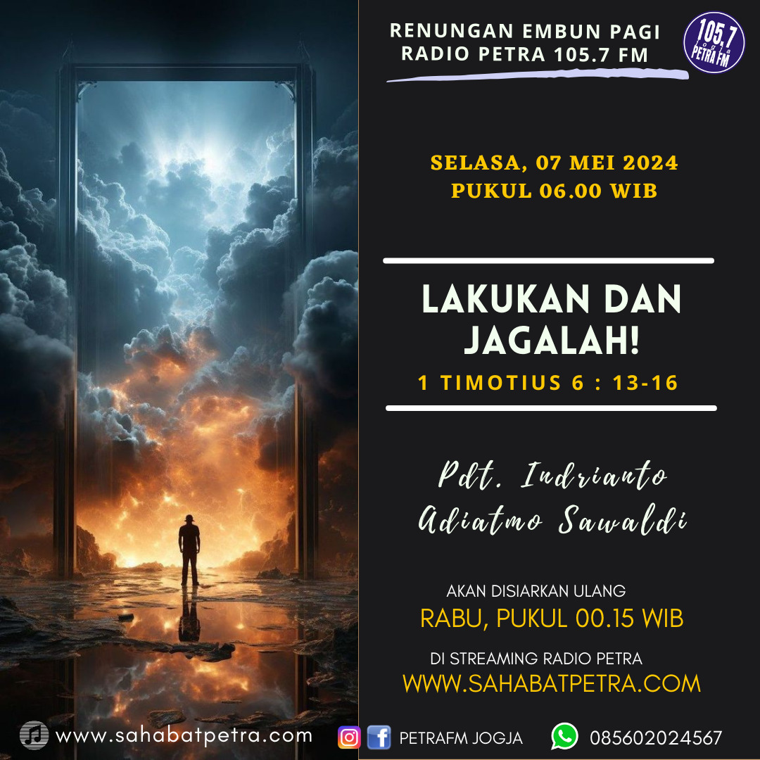 Embun Pagi - 07 MEI 2024