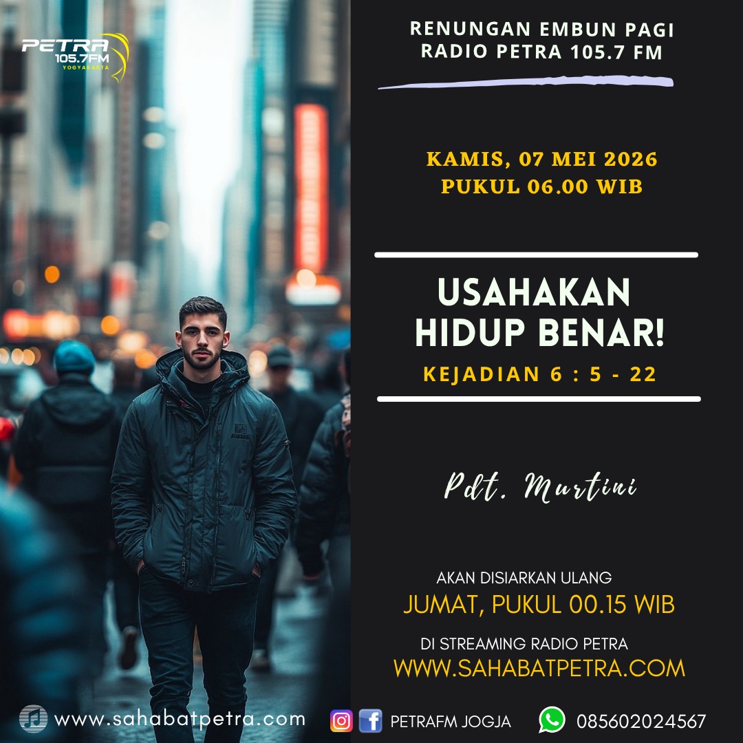 Embun Pagi - 07 MEI 2026