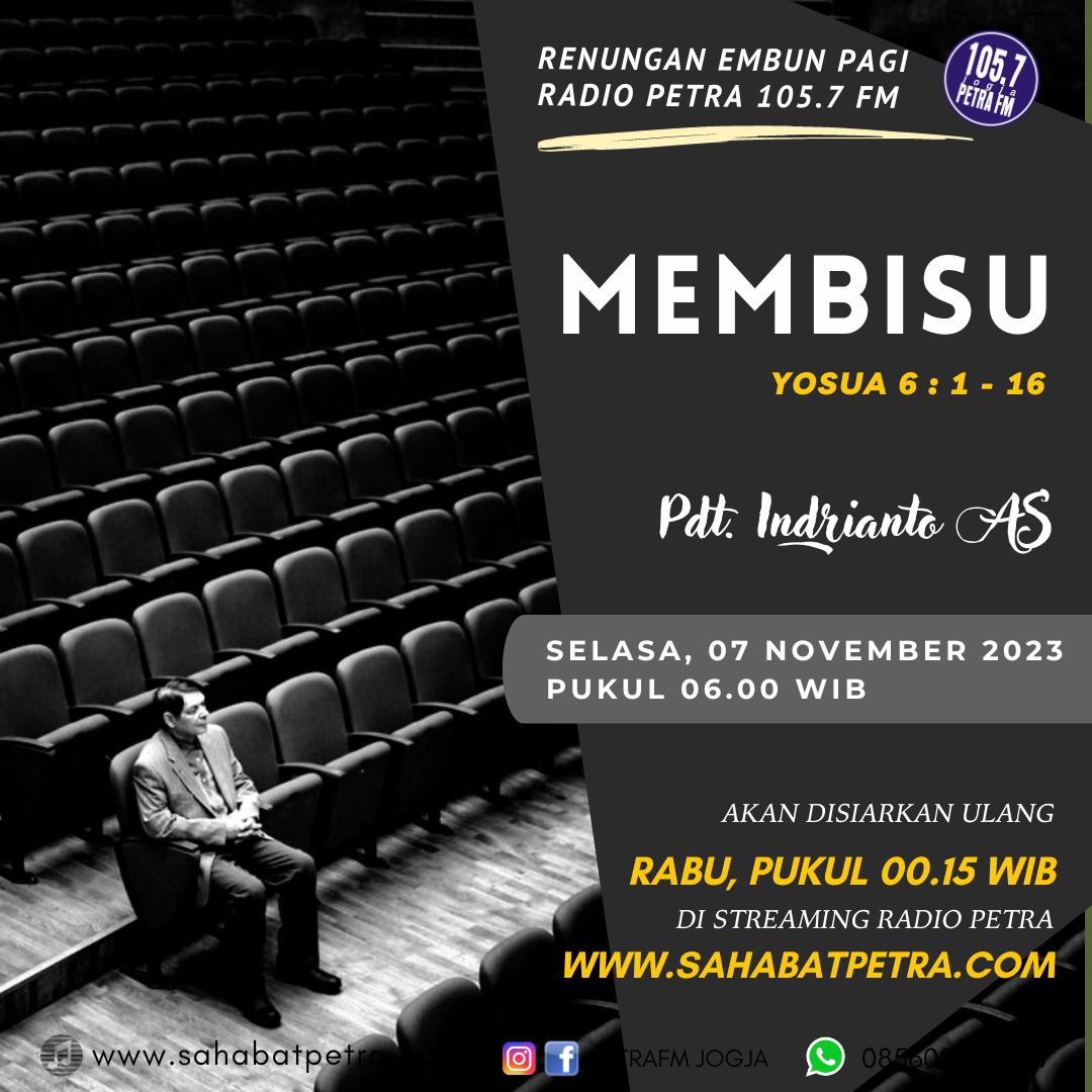 Embun Pagi - 07 NOVEMBER 2023