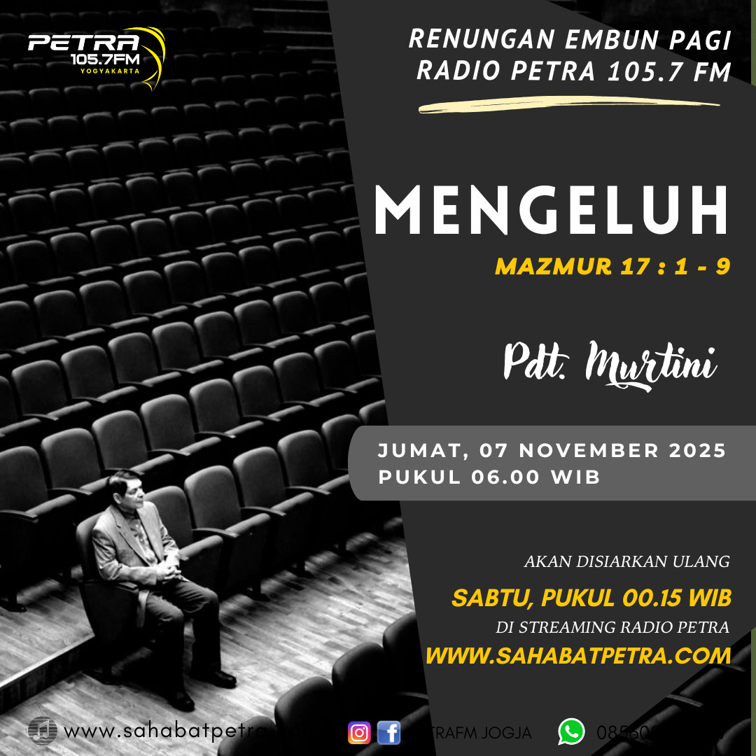 Embun Pagi - 07 NOVEMBER 2025