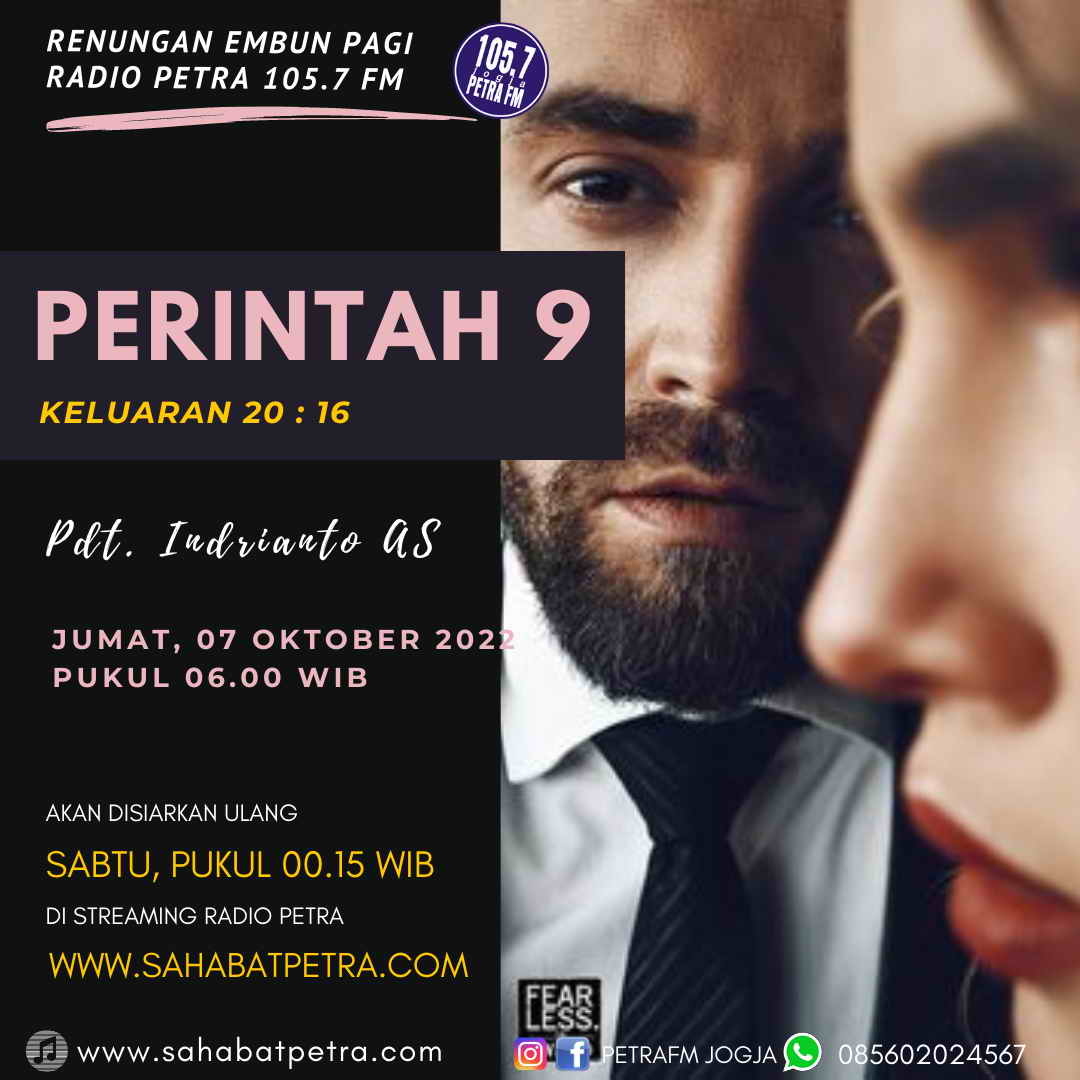 Embun Pagi - 07 OKTOBER 2022