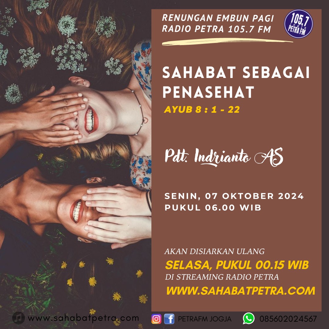 Embun Pagi - 07 OKTOBER 2024