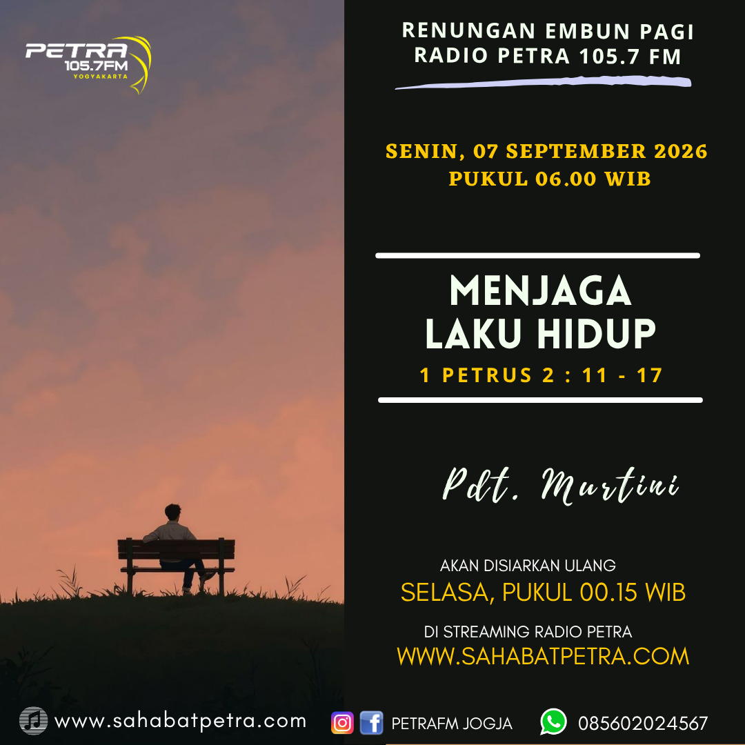 Embun Pagi - 07 SEPTEMBER 2026