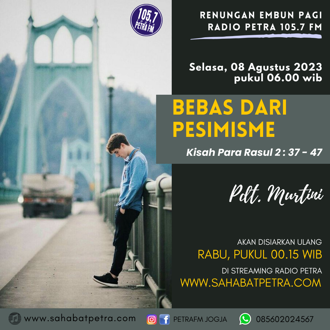 Embun Pagi - 08 AGUSTUS 2023
