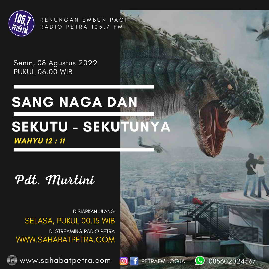 Embun Pagi - 08 AGUSTUS 2022