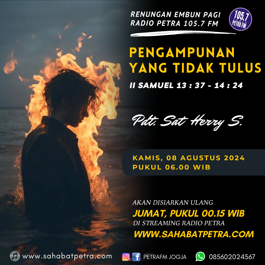 Embun Pagi - 08 AGUSTUS 2024