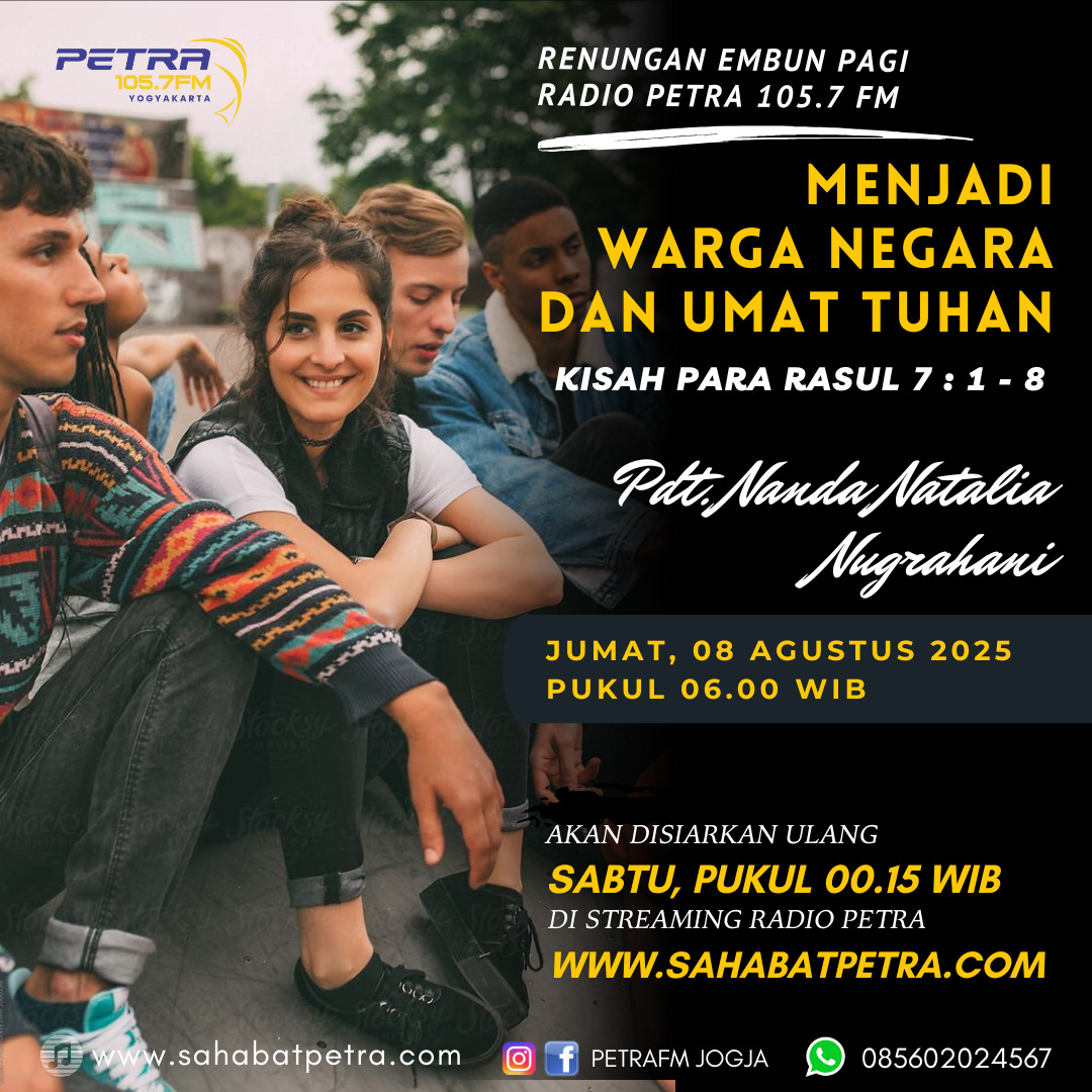 Embun Pagi - 08 AGUSTUS 2025
