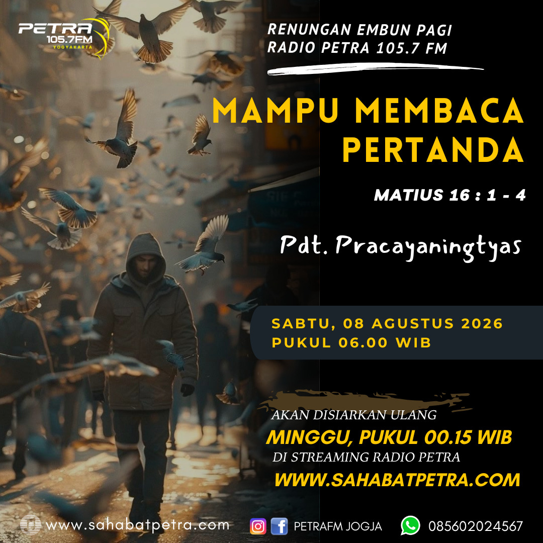 Embun Pagi - 08 AGUSTUS 2026