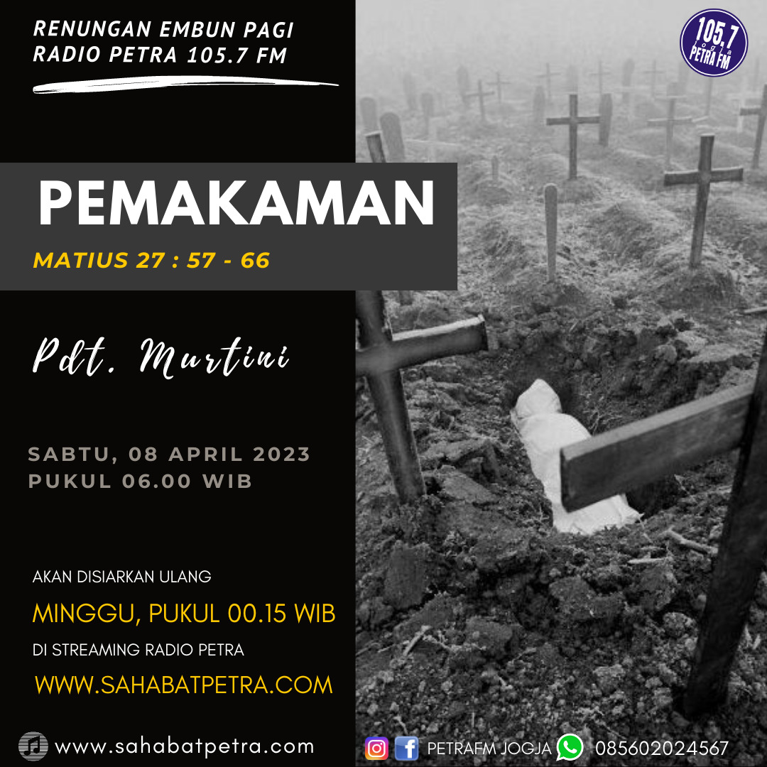 Embun Pagi - 08 APRIL 2023