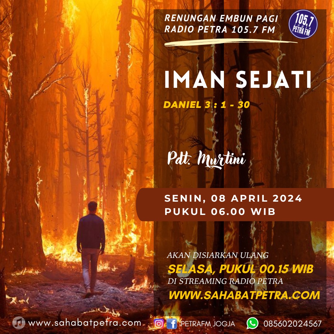 Embun Pagi - 08 APRIL 2024
