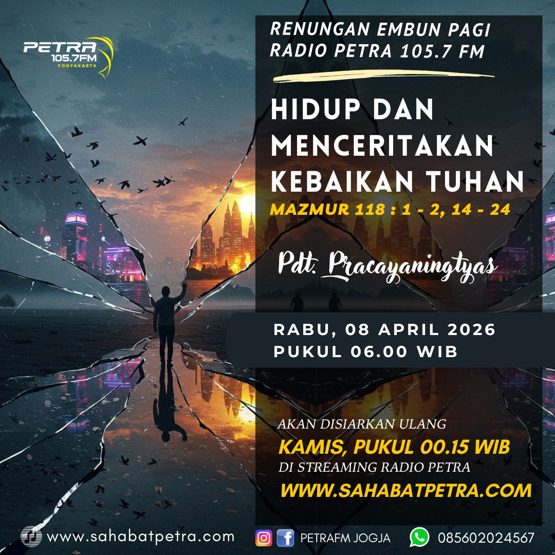 Embun Pagi - 08 APRIL 2026