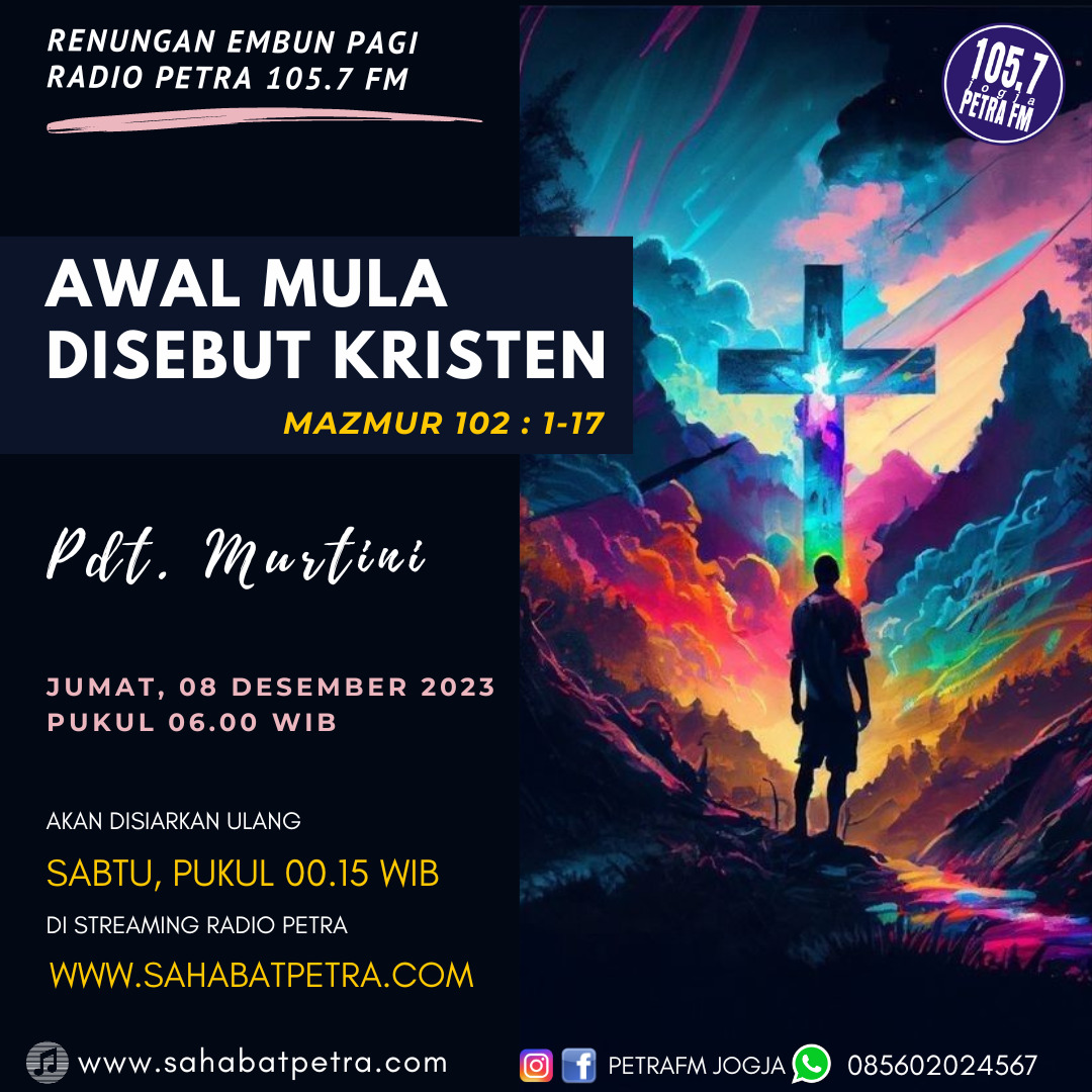 Embun Pagi - 08 DESEMBER 2023