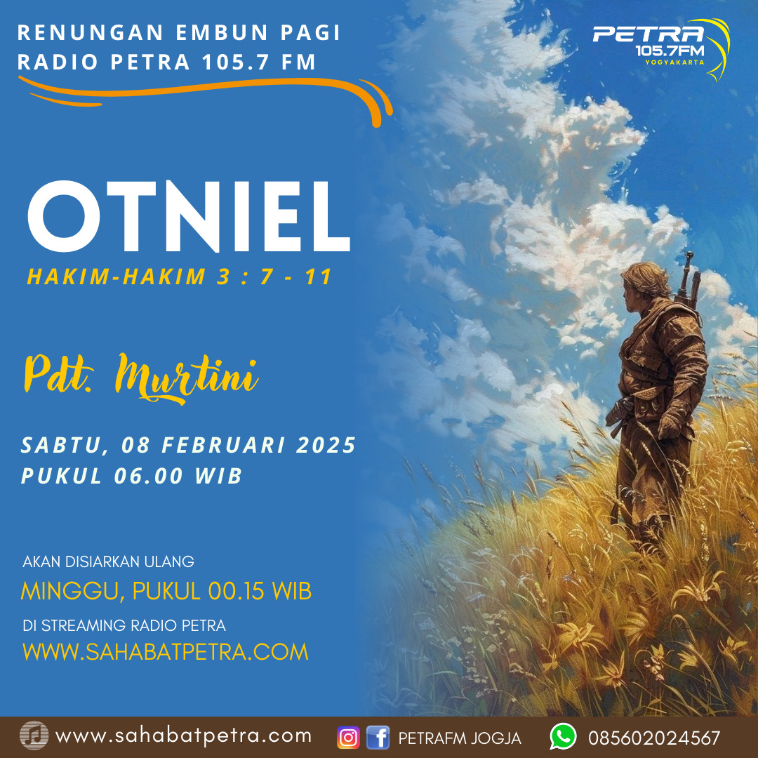 Embun Pagi - 08 FEBRUARI 2025