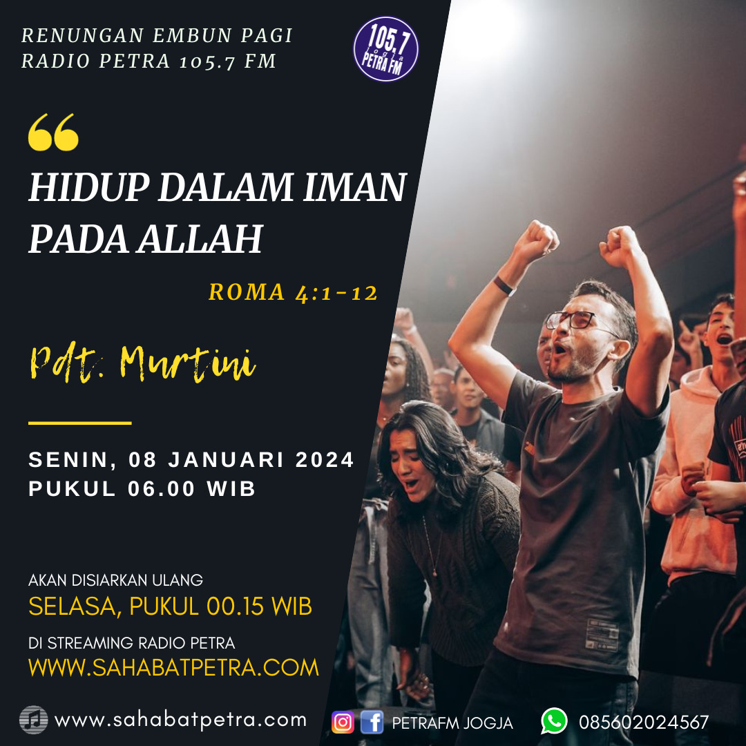 Embun Pagi - 08 JANUARI 2024