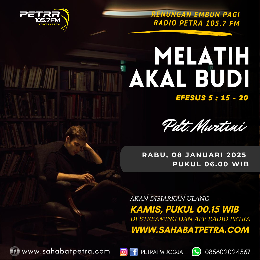 Embun Pagi - 08 JANUARI 2025