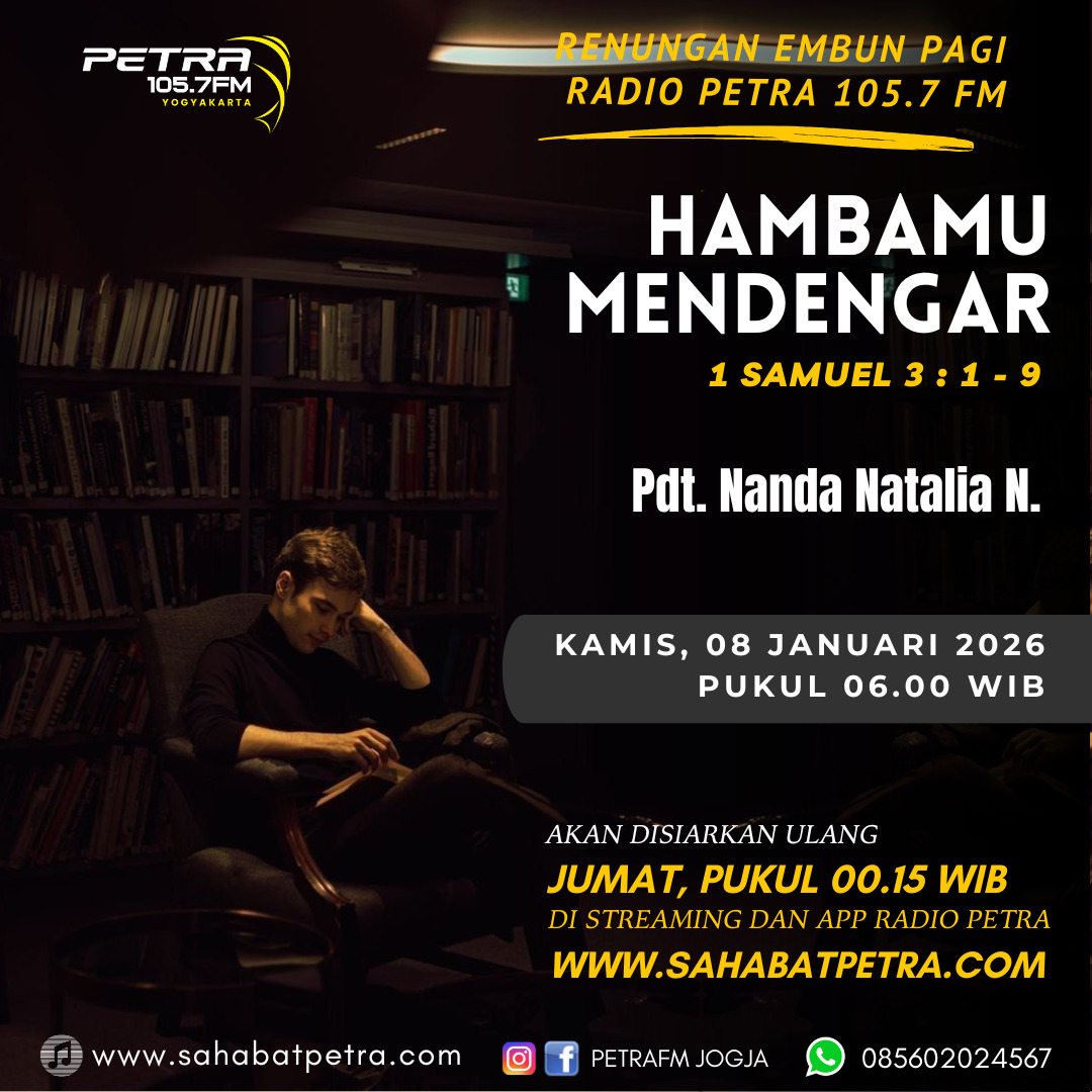 Embun Pagi - 08 JANUARI 2026