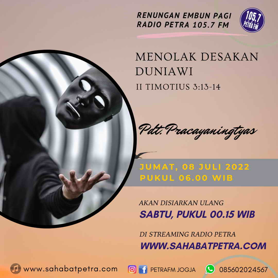 Embun Pagi - 08 JULI 2022