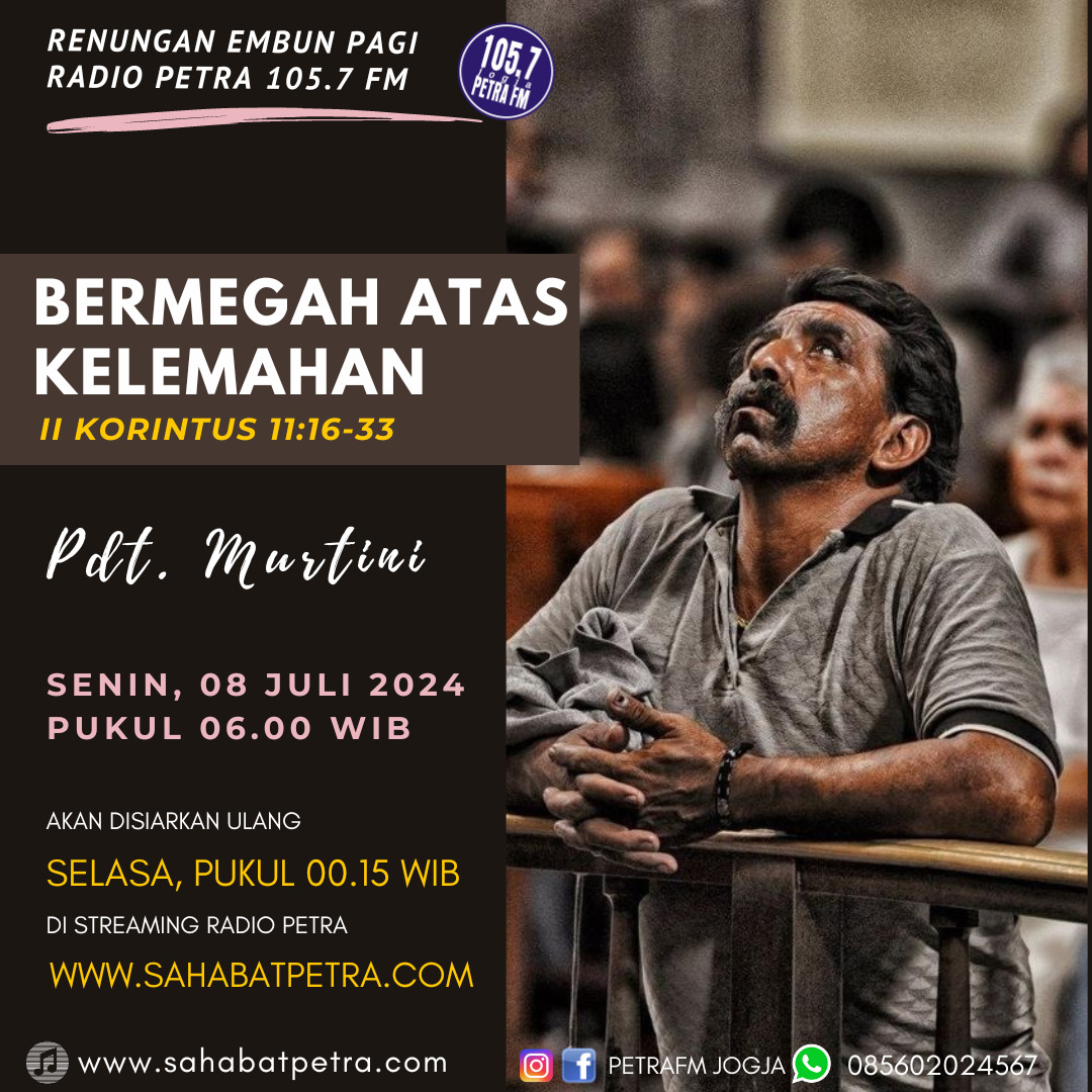 Embun Pagi - 08 JULI 2024
