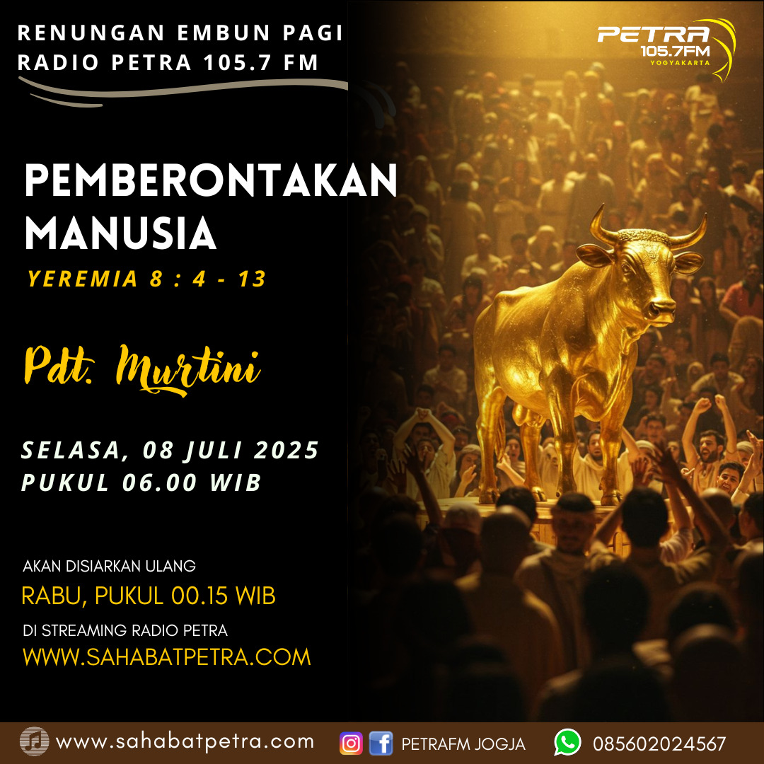 Embun Pagi - 08 JULI 2025