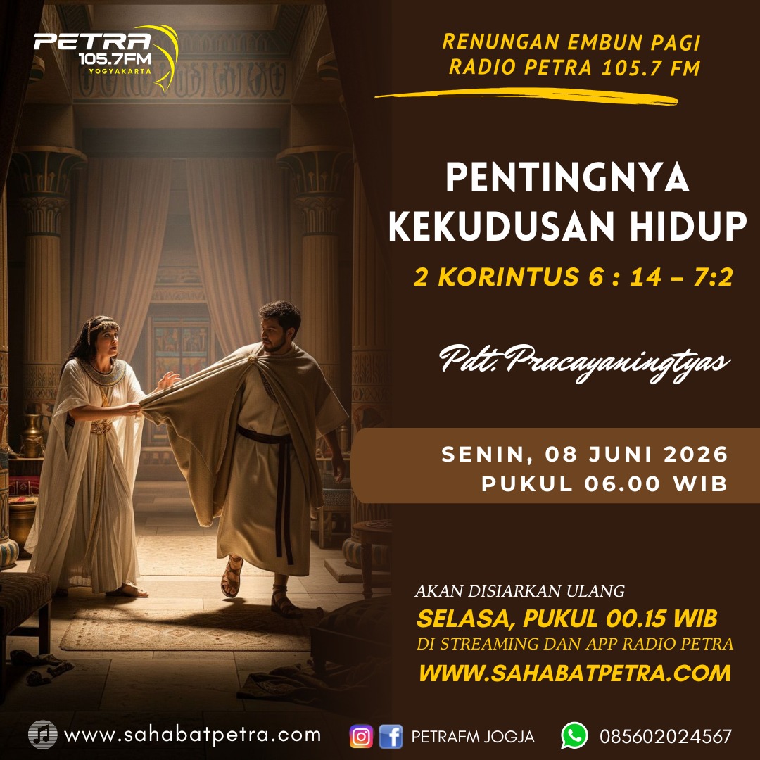 Embun Pagi - 08 JUNI 2026