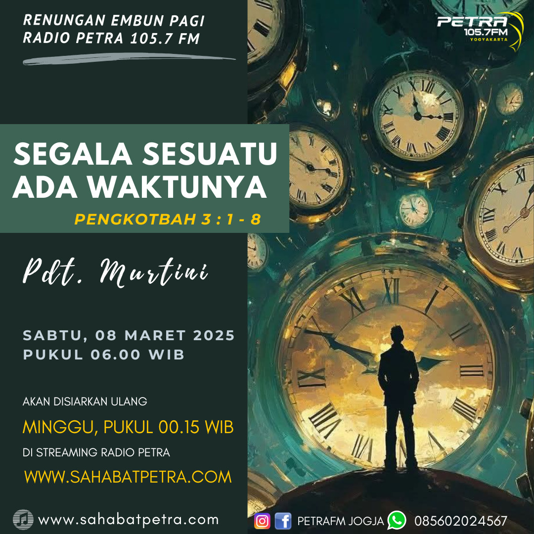 Embun Pagi - 08 MARET 2025