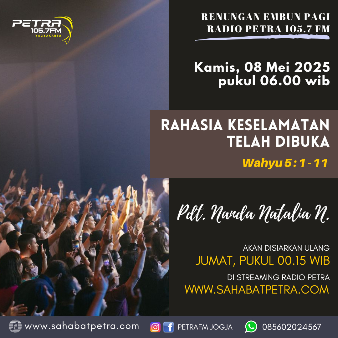 Embun Pagi - 08 MEI 2025