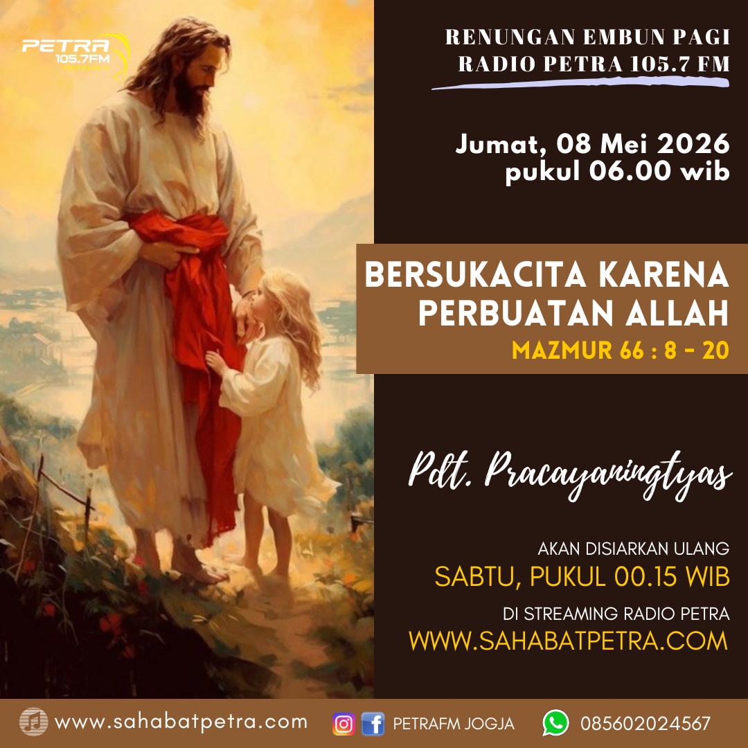 Embun Pagi - 08 MEI 2026